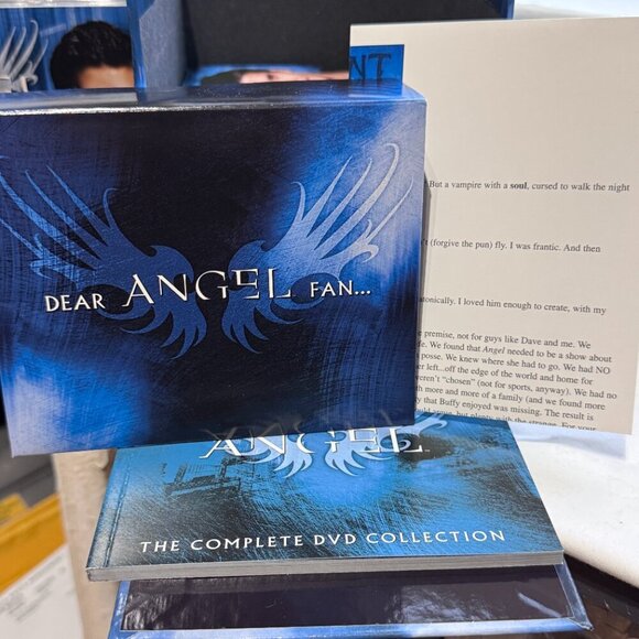 🧛‍♂️✨ RARE Collector’s Edition – Angel: The Complete Series (Limited Edition)🧛 - Picture 6 of 16